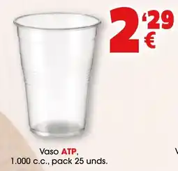 TOP Cash & Carry Vaso ATP oferta