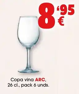 TOP Cash & Carry Copa vina ARC oferta