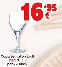 TOP Cash & Carry Copa Sensation Exalt C&S oferta