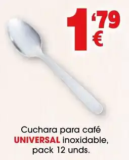 TOP Cash & Carry Cuchara para café UNIVERSAL oferta