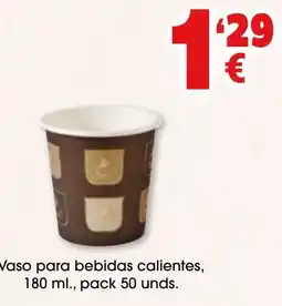 TOP Cash & Carry Vaso para bebidas calientes oferta