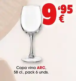 TOP Cash & Carry Copa vina ARC oferta
