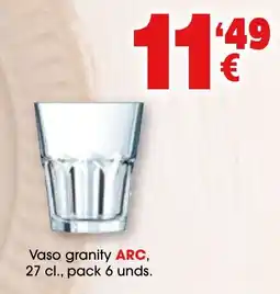 TOP Cash & Carry Vaso granity ARC oferta