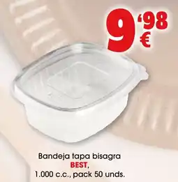 TOP Cash & Carry Bandeja tapa bisagra BEST oferta