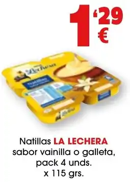 TOP Cash & Carry Natillas la lechera oferta