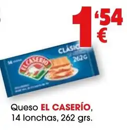 TOP Cash & Carry Queso el caserío oferta