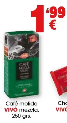 TOP Cash & Carry Vivó café molido mezcla oferta
