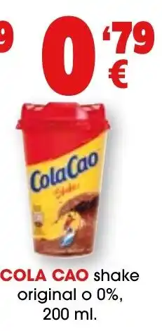 TOP Cash & Carry Cola Cao shake oferta