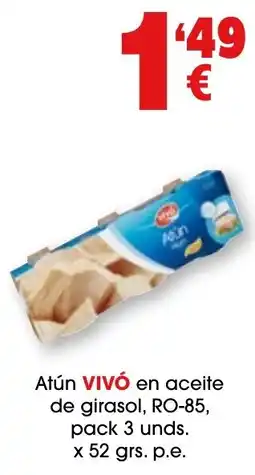TOP Cash & Carry Atún vivó en aceite de girasol oferta