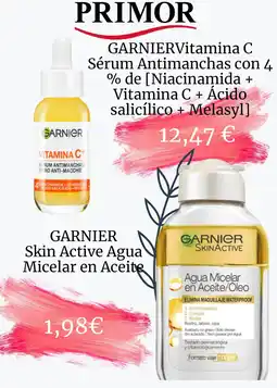 Primor Garnier Vitamina C Sérum Antimanchas oferta