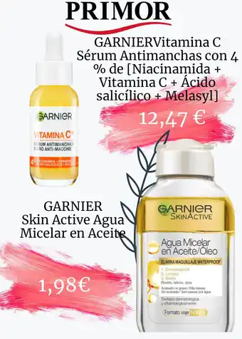 Garnier Vitamina C Sérum Antimanchas