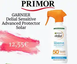 Primor Garnier delial sensitive advanced protector solar oferta