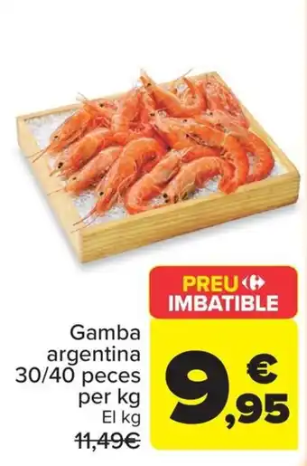 Gamba argentina