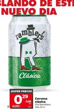 Dia Fresh Dia Ramblers cereza clásica oferta