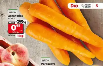 Dia Fresh Zanahorias oferta