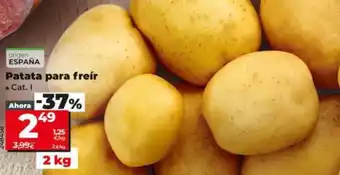 Dia Fresh Patata para freír oferta