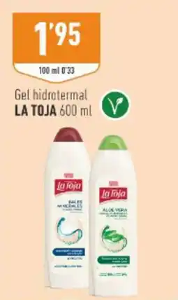 Supermercados Deza La Toja gel hidrotermal oferta