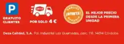 Supermercados Deza Deza oferta