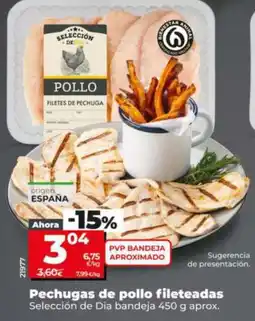 Dia Fresh Selección De Dia pechugas de pollo fileteadas oferta