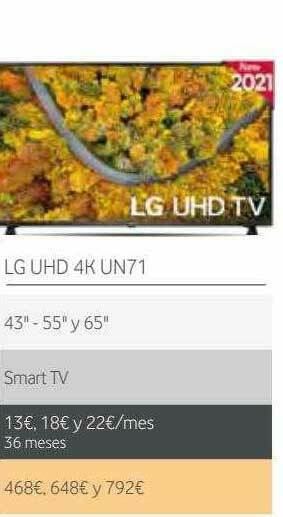 Lg Uhd 4k Un71