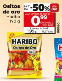 Dia Fresh Haribo ositos de oro oferta