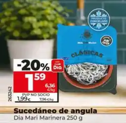 Dia Fresh Dia Mari Marinera sucedáneo de angula oferta