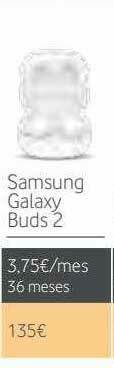 Vodafone Samsung Galaxy Buds 2 oferta