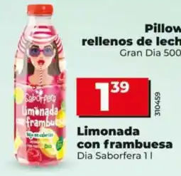 Dia Fresh Dia Saborfera limonada con frambuesa oferta