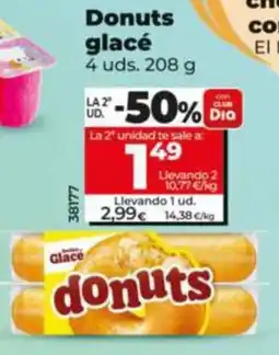 Dia Fresh Donuts glace oferta