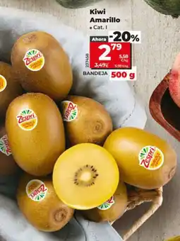 Dia Fresh Zespri Kiwi Amarillo oferta