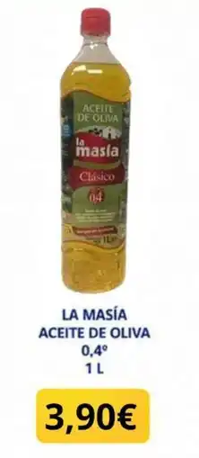 Sangüi La masía aceite de oliva oferta