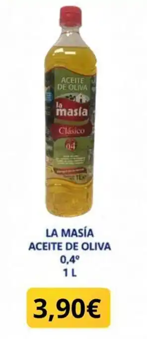 La masía aceite de oliva