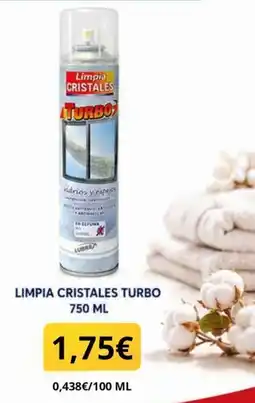 Sangüi Limpia Cristales Turbo oferta