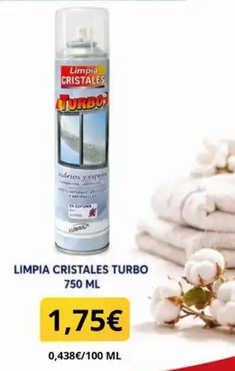 Limpia Cristales Turbo