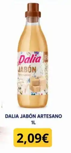 Sangüi Dalia jabón artesano oferta