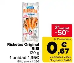 Carrefour RISI Risketos Original oferta