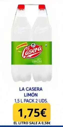 Sangüi La Casera limón oferta