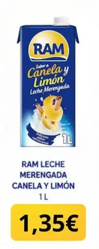 Sangüi Ram leche merengada canela y limon oferta