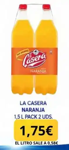 Sangüi La Casera naranja oferta