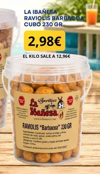 La Ibañesa raviolis barbacoa