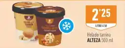 Supermercados Deza Alteza helado tarrina oferta
