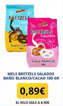 Sangüi Mels bretzels salados oferta