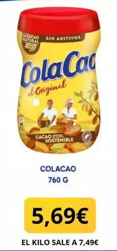 Sangüi ColaCao el Original oferta
