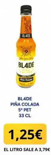 Sangüi Bl4de piña colada oferta