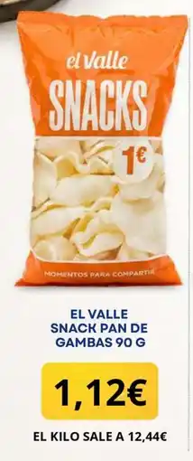 Sangüi el Valle snacks oferta