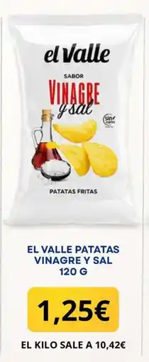 Sangüi el Valle patatas vinagre y sal oferta