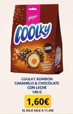 Sangüi Coolky bombón caramelo & chocolate con leche oferta