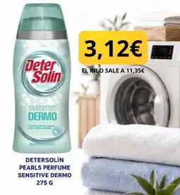 Sangüi Detersolín pearls perfume sensitive dermo oferta