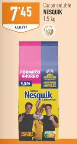 Supermercados Deza Nesquik cacao soluble oferta