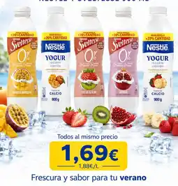Sangüi Nestlé Sveltesse oferta